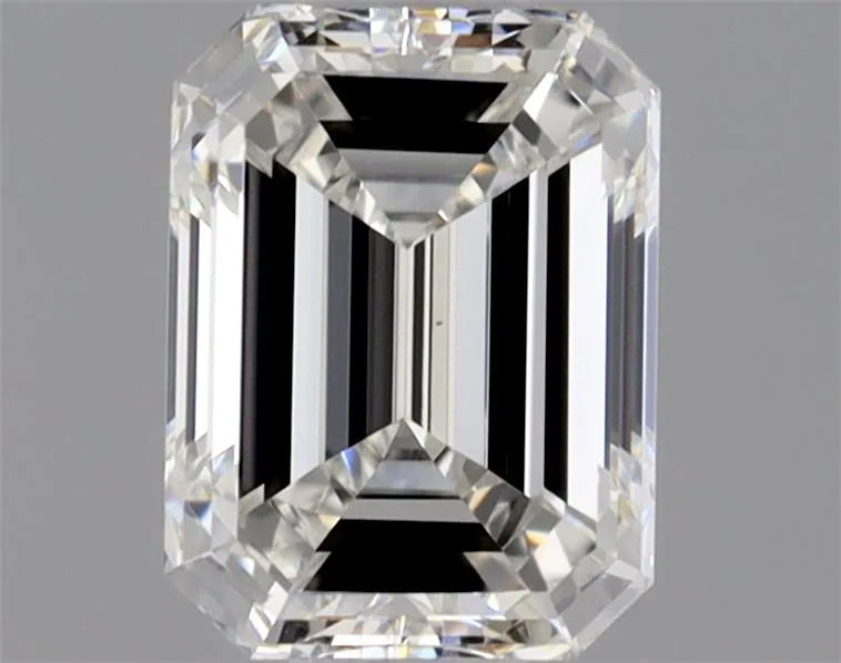 0.49ct Emerald Natural Diamond (Colour G, Clarity VS2, GIA Certified)
