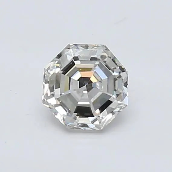 0.49ct Octagonal Lab Grown Diamond (Colour E, Clarity VS1, IGI Certified)
