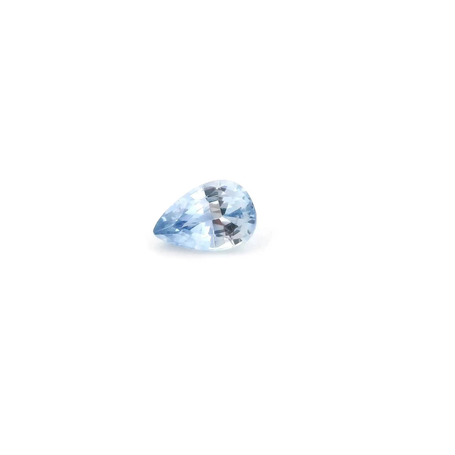 0.49ct Pear Natural Sapphire (Colour Blue, Clarity Eye Clean, Cut Faceted)