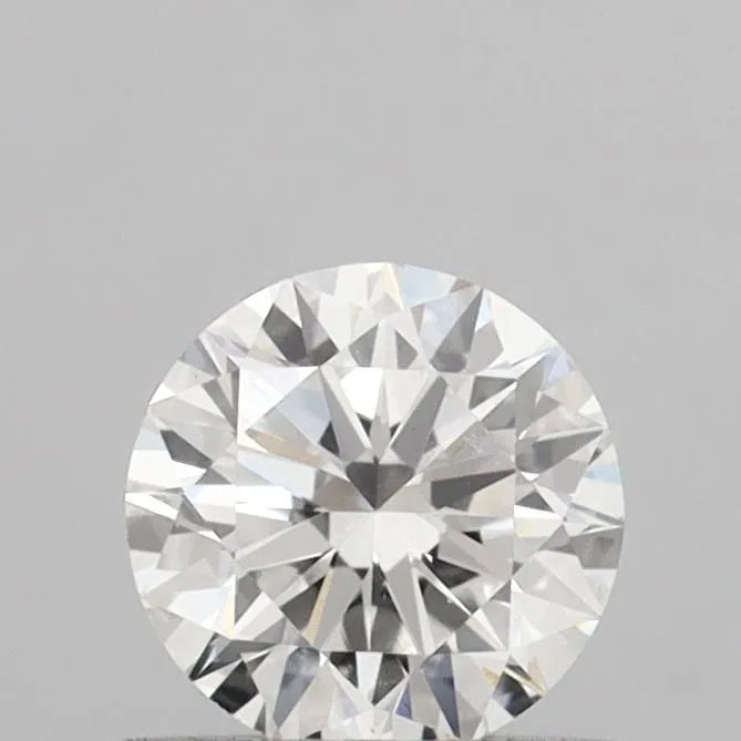 0.49ct Round Lab Grown Diamond (Colour E, Clarity VS1, Cut EX, IGI Certified)