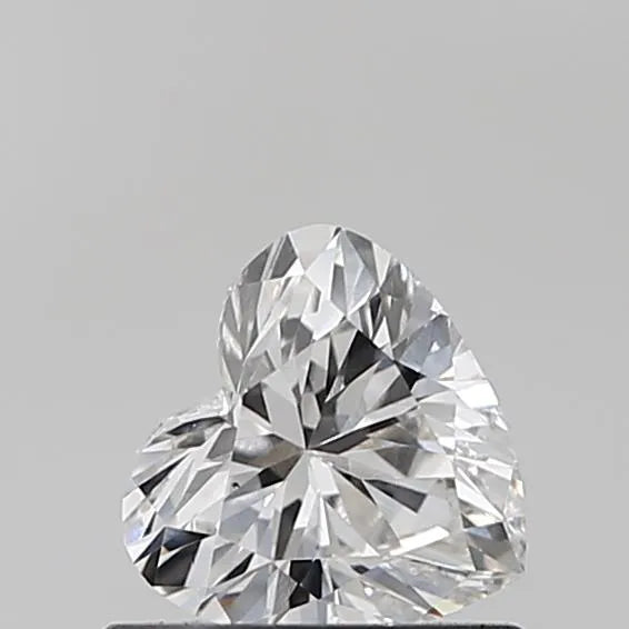 0.50ct Heart Lab Grown Diamond (Colour F, Clarity VS1, IGI Certified)