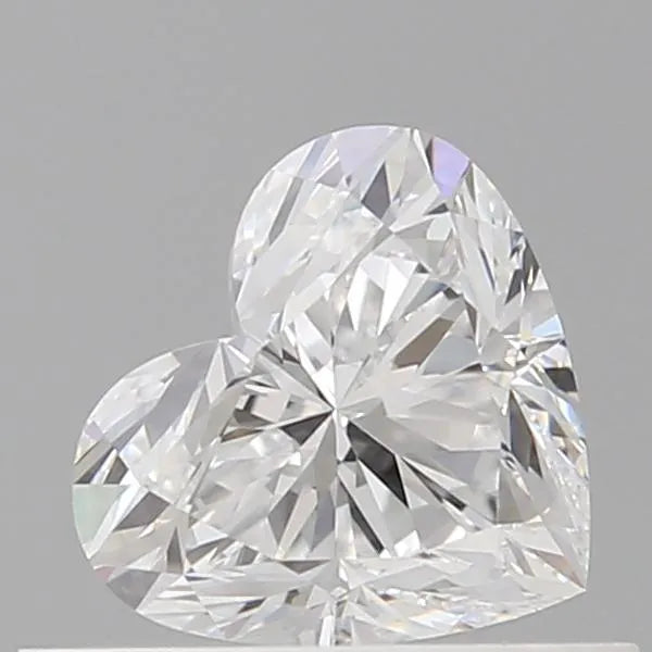 0.50ct Heart Natural Diamond (Colour D, Clarity VVS1, GIA Certified)