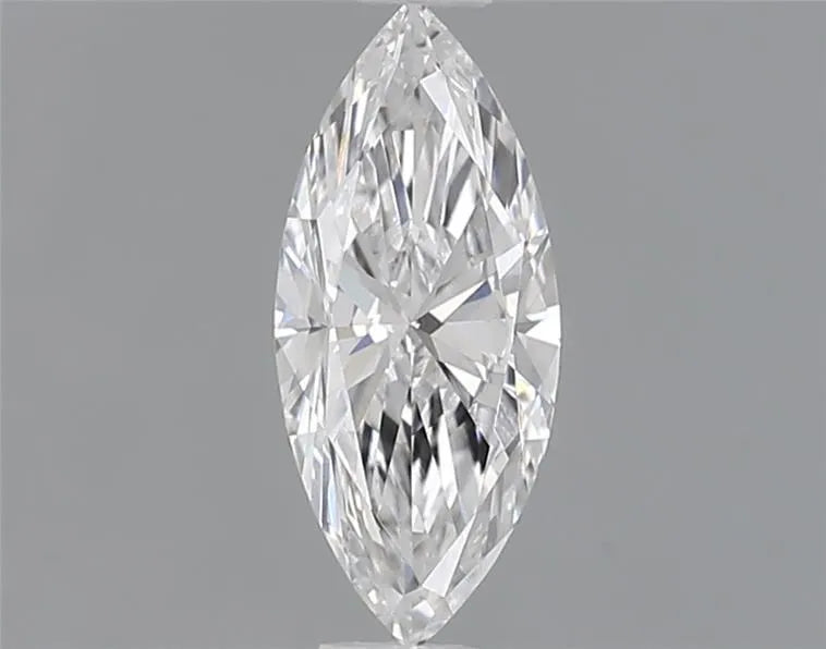 0.50ct Marquise Lab Grown Diamond (Colour D, Clarity VVS2, IGI Certified)
