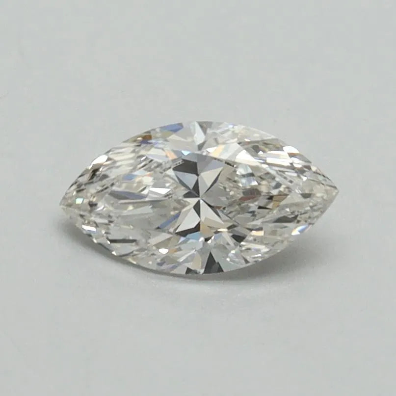 0.50ct Marquise Lab Grown Diamond (Colour G, Clarity VS1, IGI Certified)