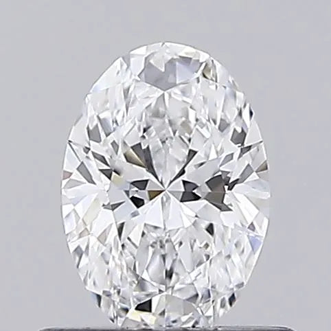 0.50ct Oval Lab Grown Diamond (Colour E, Clarity VVS1, IGI Certified)