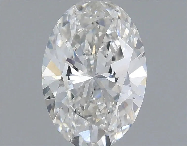 0.50ct Oval Lab Grown Diamond (Colour F, Clarity VS1, IGI Certified)