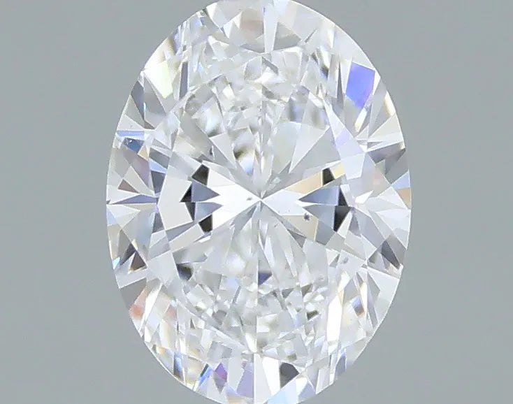 0.50ct Oval Natural Diamond (Colour D, Clarity VS2, Cut VG, GIA Certified)