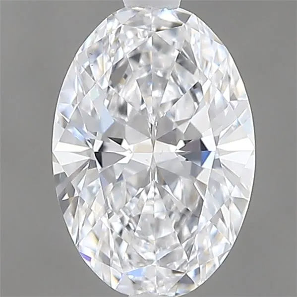 0.50ct Oval Natural Diamond (Colour D, Clarity VS2, GIA Certified)