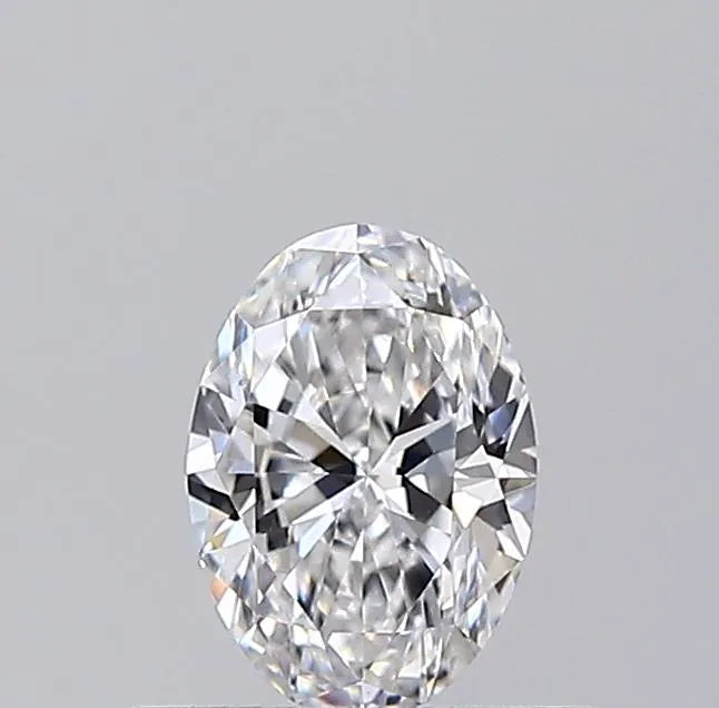 0.50ct Oval Natural Diamond (Colour E, Clarity VS2, GIA Certified)