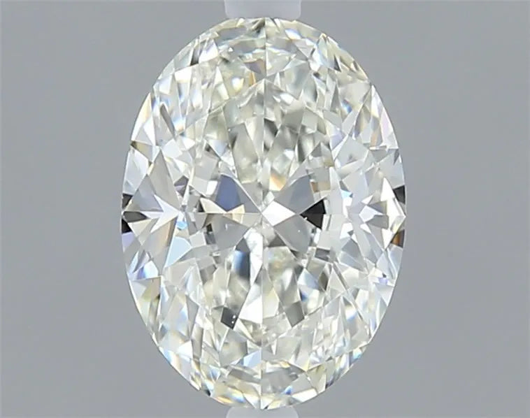 0.50ct Oval Natural Diamond (Colour G, Clarity VS2, GIA Certified)
