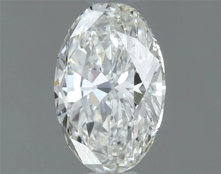 0.50ct Oval Natural Diamond (Colour I, Clarity VVS2, Cut F, GIA Certified)