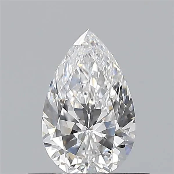 0.50ct Pear Natural Diamond (Colour D, Clarity FL, GIA Certified)