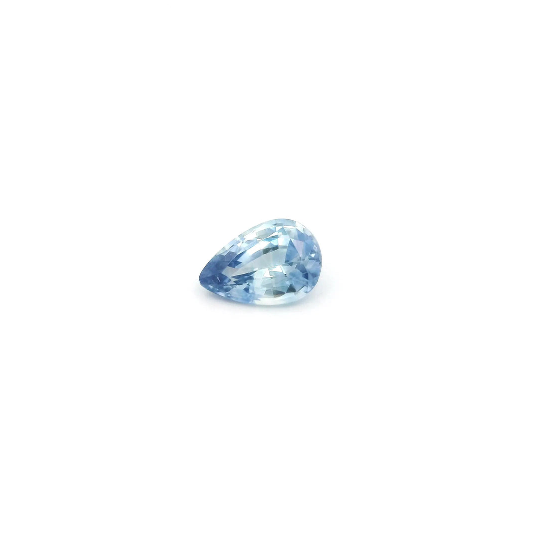 0.50ct Pear Natural Sapphire (Colour Blue, Clarity Eye Clean, Cut Faceted)