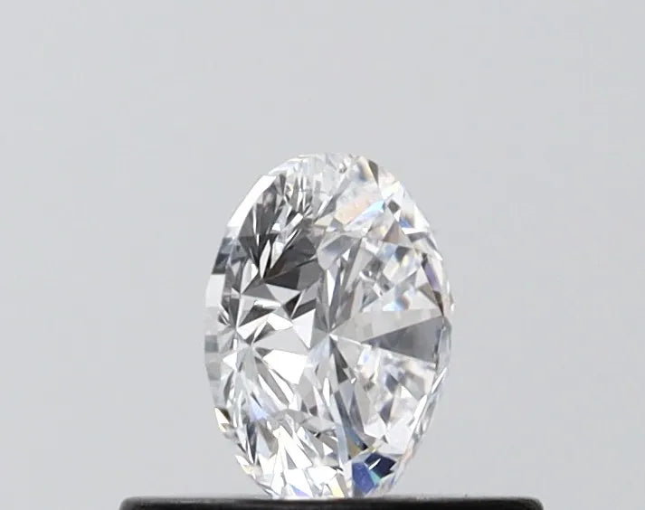 0.50ct Round Lab Grown Diamond (Colour D, Clarity SI1, Cut VG, IGI Certified)