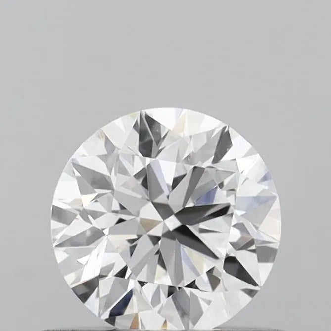 0.50ct Round Lab Grown Diamond (Colour D, Clarity VS1, Cut ID, IGI Certified)