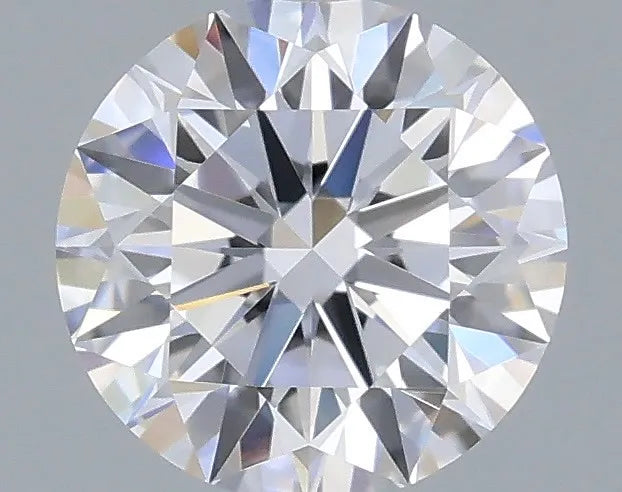0.50ct Round Lab Grown Diamond (Colour D, Clarity VVS1, Cut ID, IGI Certified)