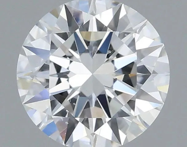 0.50ct Round Natural Diamond (Colour E, Clarity VS2, Cut EX, GIA Certified)