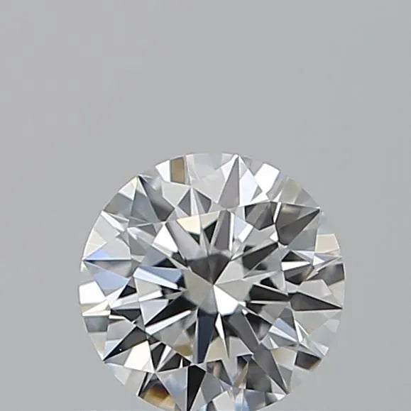 0.50ct Round Natural Diamond (Colour E, Clarity VVS1, Cut EX, GIA Certified)