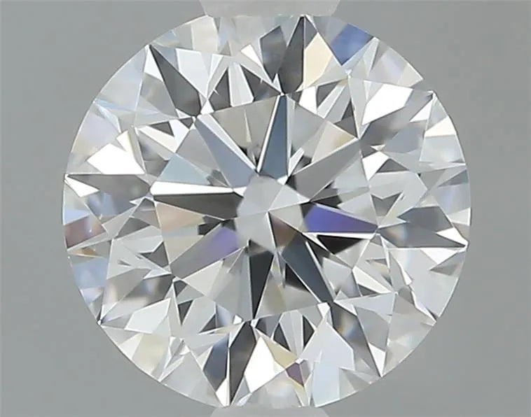 0.50ct Round Natural Diamond (Colour E, Clarity VVS2, Cut EX, IGI Certified)
