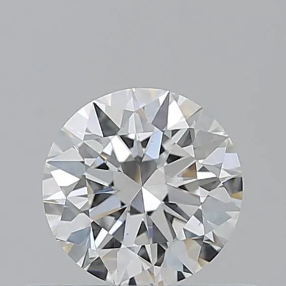 0.50ct Round Natural Diamond (Colour F, Clarity VS2, Cut EX, GIA Certified)