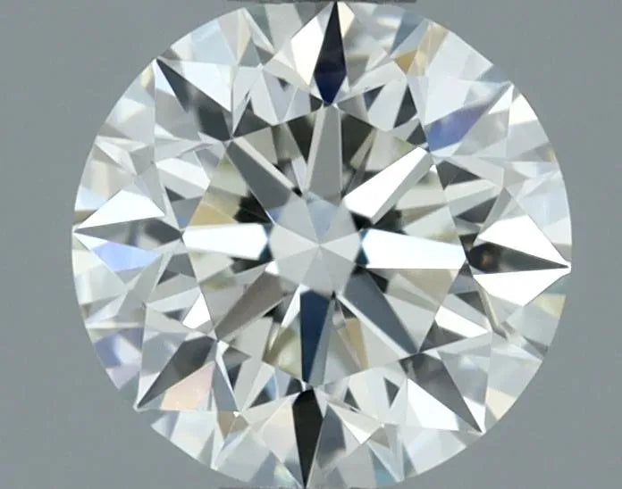 0.50ct Round Natural Diamond (Colour H, Clarity VVS2, Cut EX, IGI Certified)