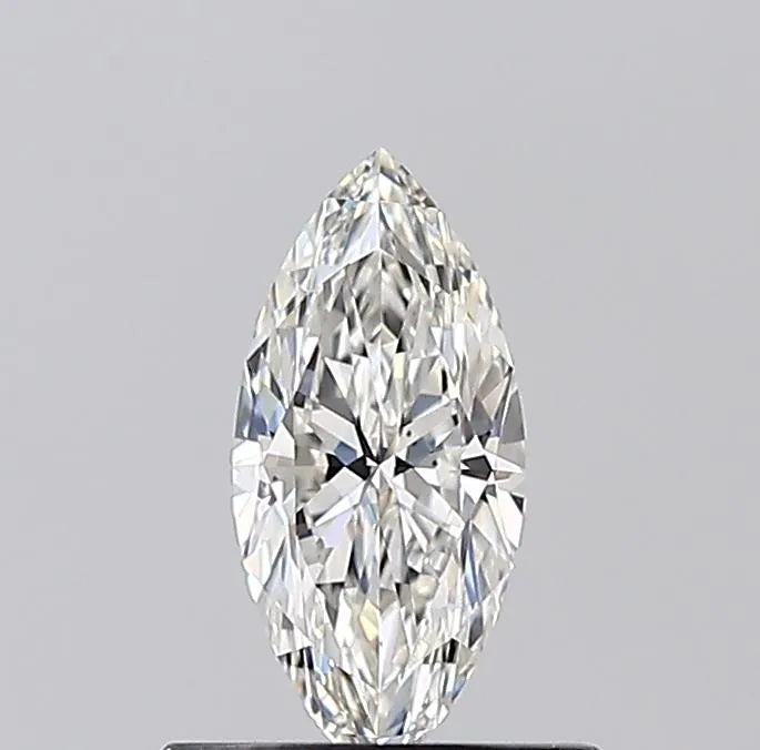 0.51ct Marquise Natural Diamond (Colour E, Clarity VS2, GIA Certified)