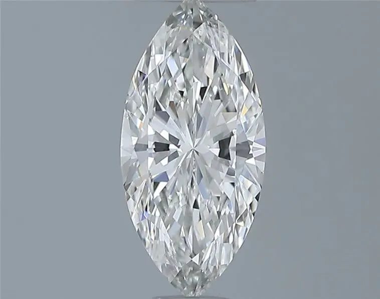 0.51ct Marquise Natural Diamond (Colour G, Clarity VS1, Cut EX, IGI Certified)