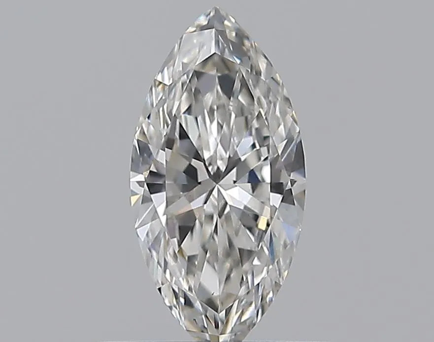 0.51ct Marquise Natural Diamond (Colour G, Clarity VS2, Cut EX, GIA Certified)