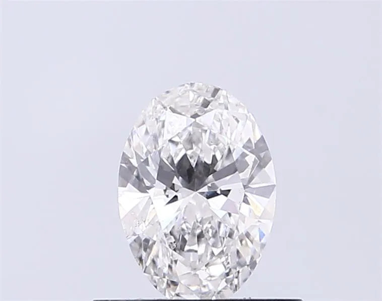 0.51ct Oval Lab Grown Diamond (Colour E, Clarity VS2, IGI Certified)