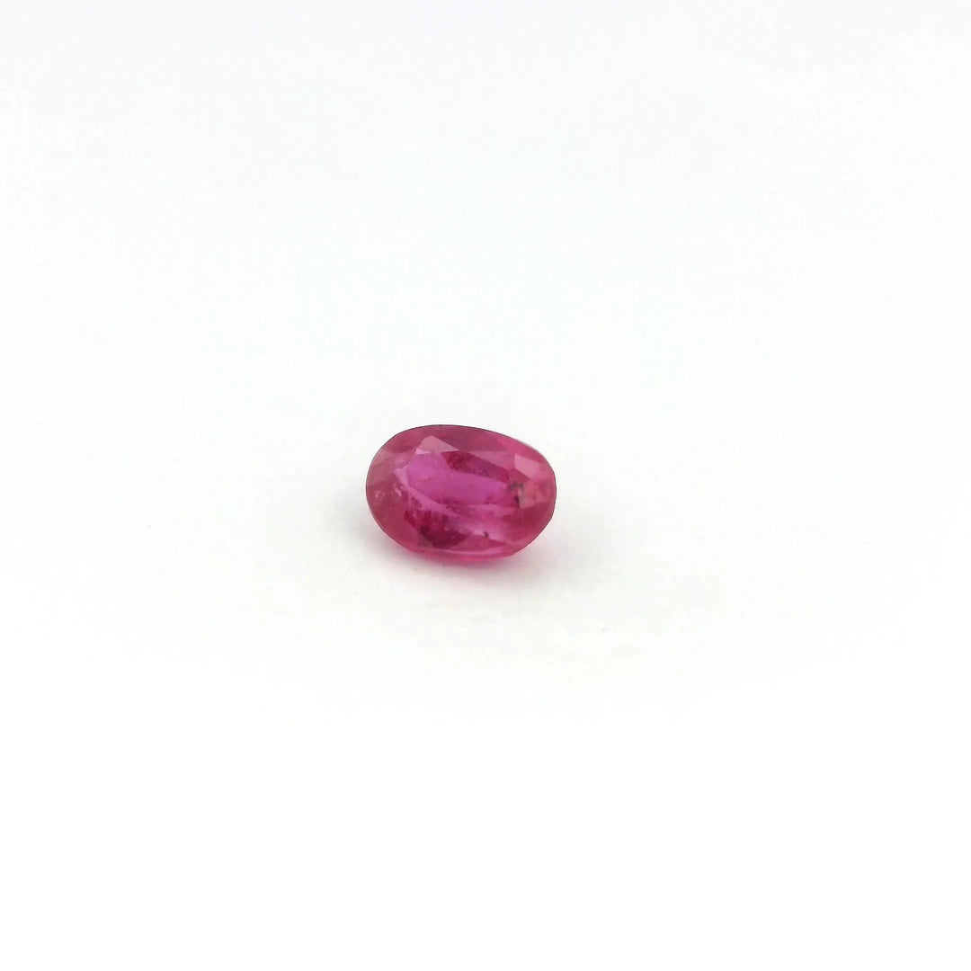 0.51ct Oval Natural Ruby (Colour Red, Clarity Slightly Included, Cut Faceted)