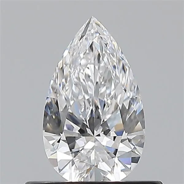 0.51ct Pear Natural Diamond (Colour D, Clarity FL, GIA Certified)