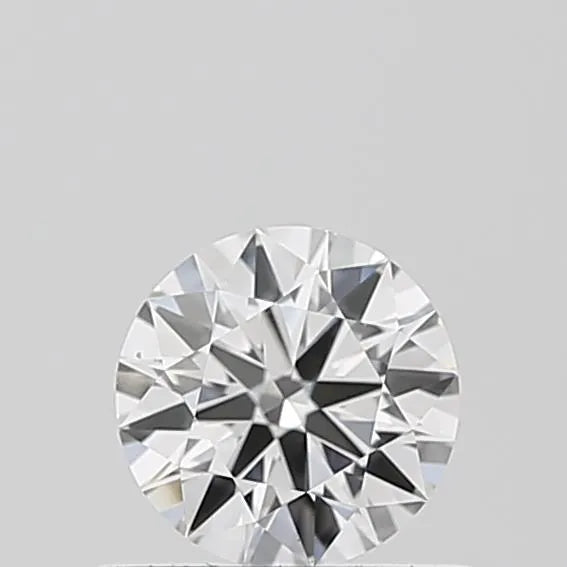 0.51ct Round Lab Grown Diamond (Colour F, Clarity VVS2, Cut EX, IGI Certified)