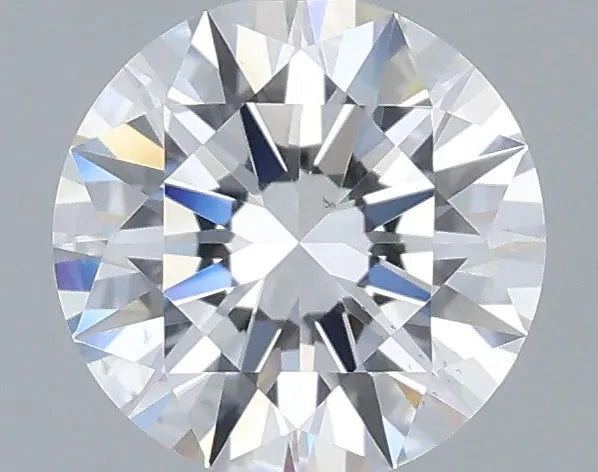 0.51ct Round Natural Diamond (Colour E, Clarity VS2, Cut EX, GIA Certified)