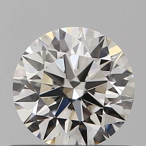0.51ct Round Natural Diamond (Colour G, Clarity VS2, Cut EX, IGI Certified)