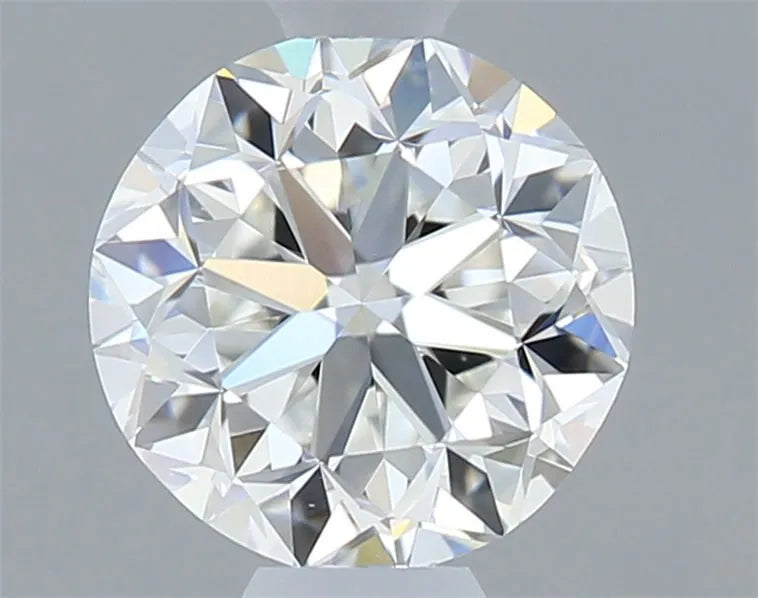 0.51ct Round Natural Diamond (Colour G, Clarity VVS2, Cut GD, GIA Certified)