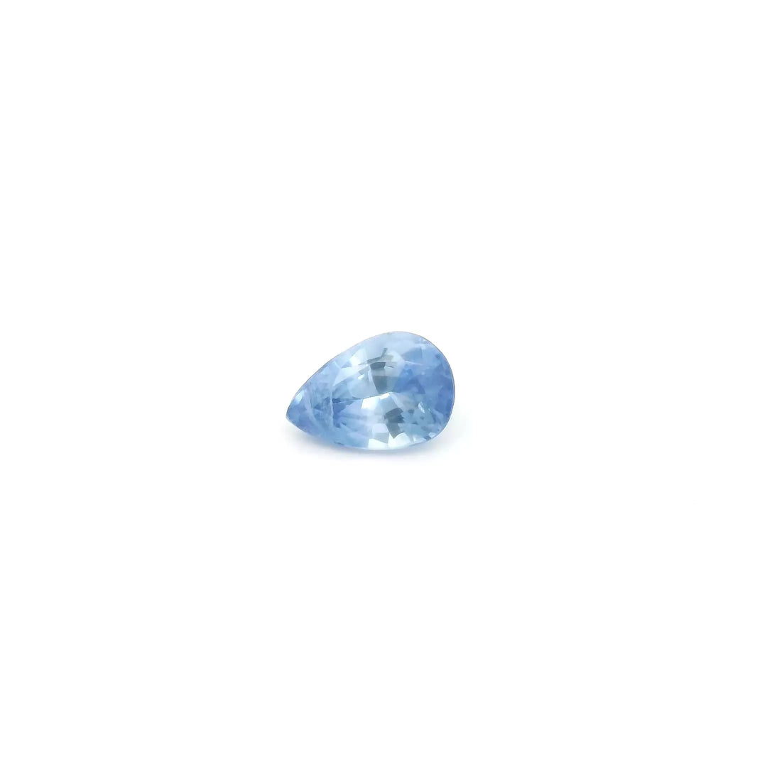 0.52ct Pear Natural Sapphire (Colour Blue, Clarity Eye Clean, Cut Faceted)