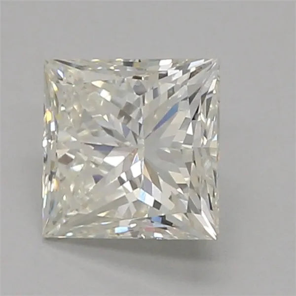 0.52ct Princess Lab Grown Diamond (Colour H, Clarity VVS2, IGI Certified)