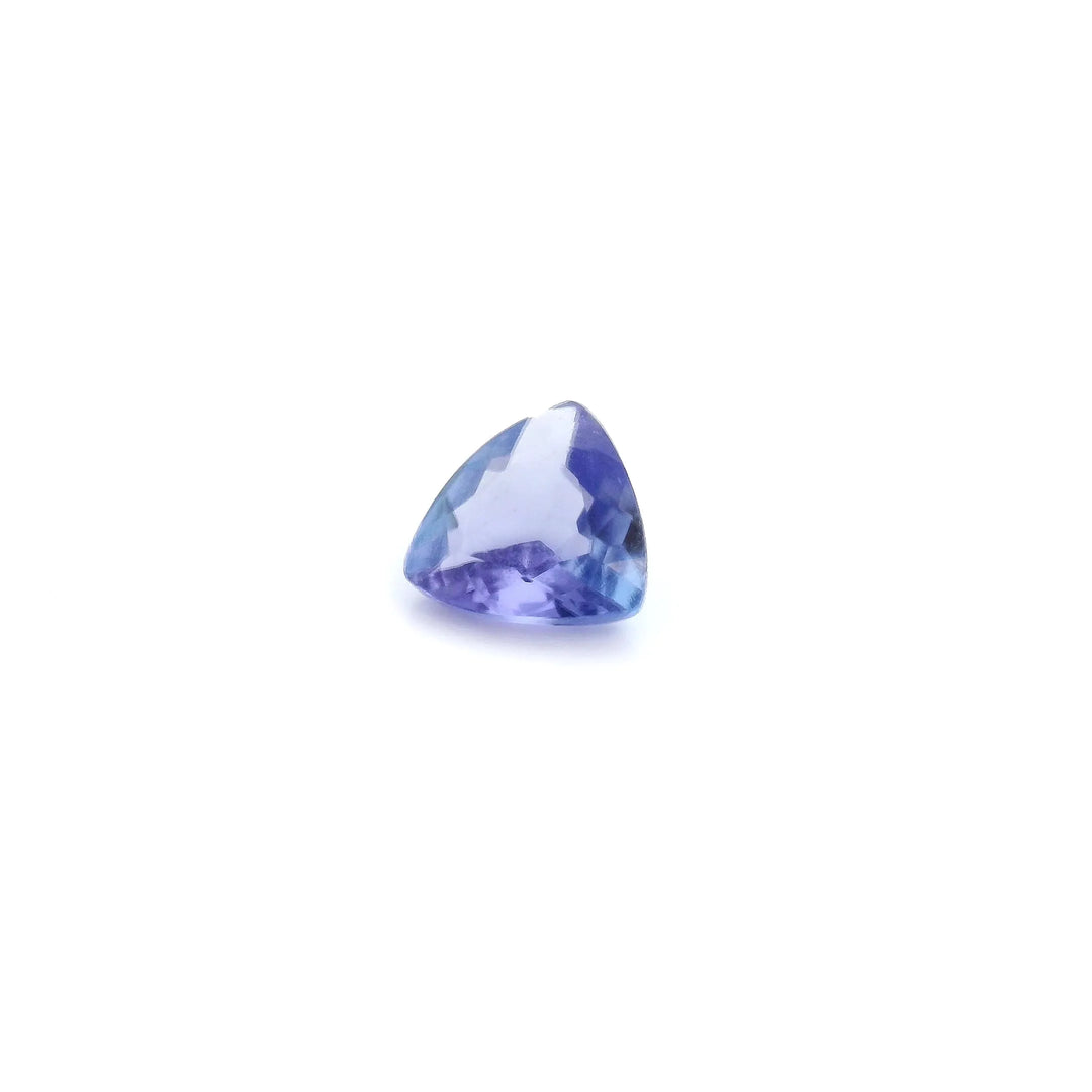 0.52ct Trilliant Natural Tanzanite (Colour Blue, Clarity Eye Clean, Cut Faceted)