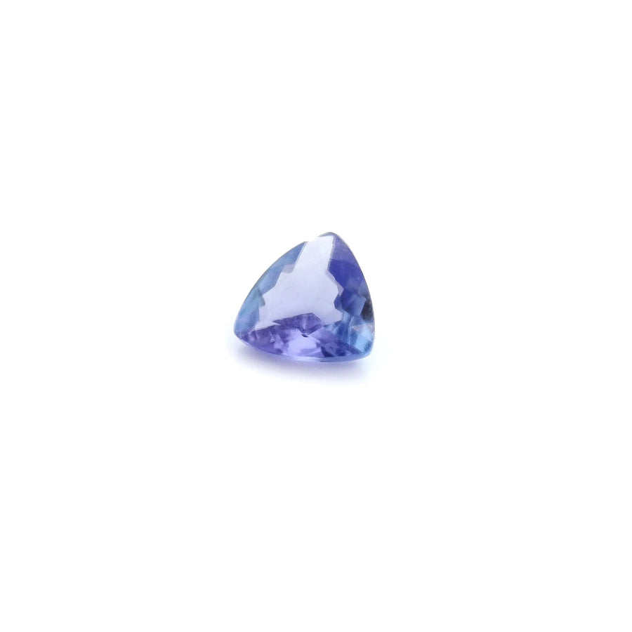 0.52ct Trilliant Natural Tanzanite (Colour Blue, Clarity Eye Clean, Cut Faceted)