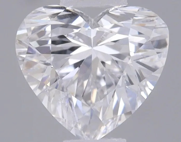 0.53ct Heart Lab Grown Diamond (Colour D, Clarity VS1, IGI Certified)