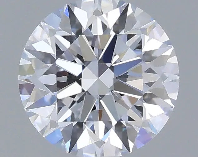 0.53ct Round Lab Grown Diamond (Colour F, Clarity VVS2, Cut ID, IGI Certified)