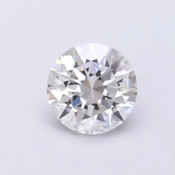 0.54ct Round Lab Grown Diamond (Colour D, Clarity VS1, Cut EX, IGI Certified)