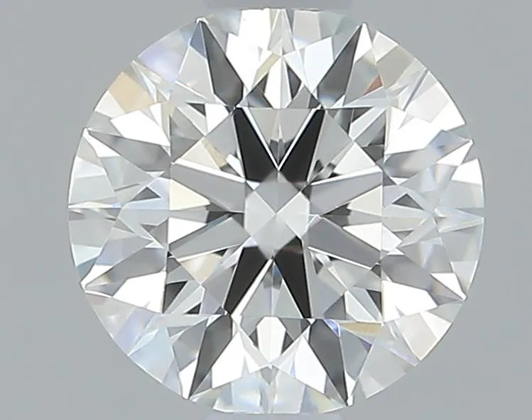 0.54ct Round Natural Diamond (Colour G, Clarity VVS2, Cut EX, GIA Certified)