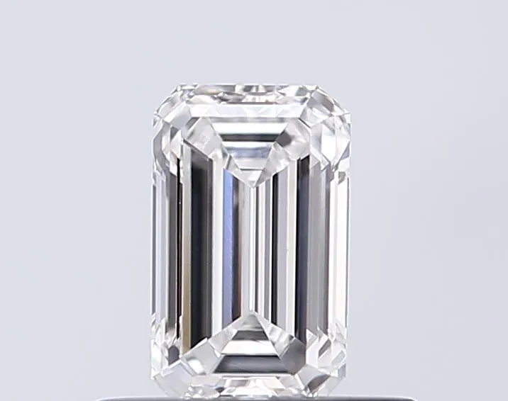 0.55ct Emerald Lab Grown Diamond (Colour D, Clarity VS1, IGI Certified)