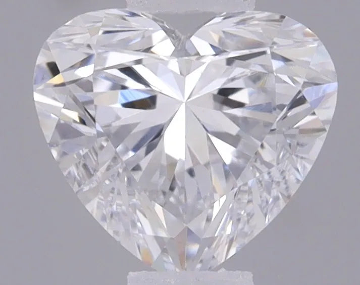0.55ct Heart Lab Grown Diamond (Colour D, Clarity VS1, IGI Certified)