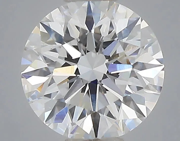 0.55ct Round Lab Grown Diamond (Colour D, Clarity VVS2, Cut EX, IGI Certified)