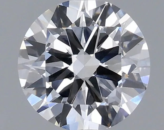 0.55ct Round Lab Grown Diamond (Colour D, Clarity VVS2, Cut EX, IGI Certified)