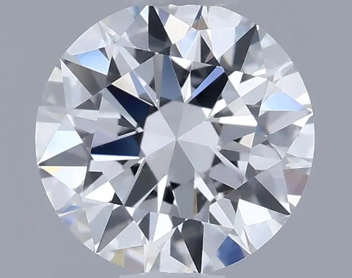 0.55ct Round Natural Diamond (Colour D, Clarity VS1, Cut EX, IGI Certified)