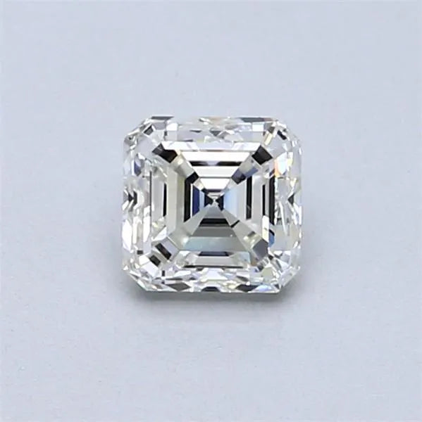 0.56ct Asscher Natural Diamond (Colour G, Clarity VVS2, IGI Certified)