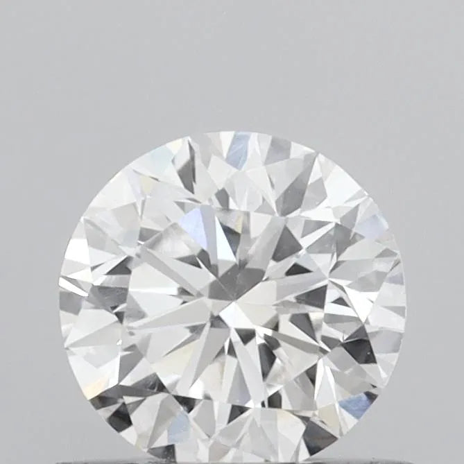 0.56ct Round Lab Grown Diamond (Colour D, Clarity VS2, Cut VG, IGI Certified)